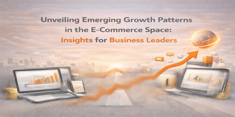 Unveiling Emerging Growth Patterns in the E-Commerce Space: Insights for Business Leaders