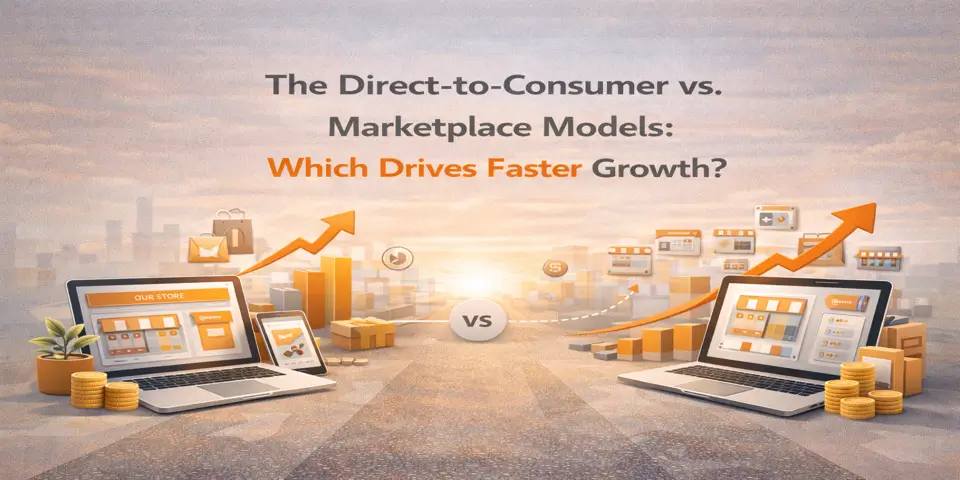The Direct-to-Consumer vs. Marketplace Models: Which Drives Faster Growth?