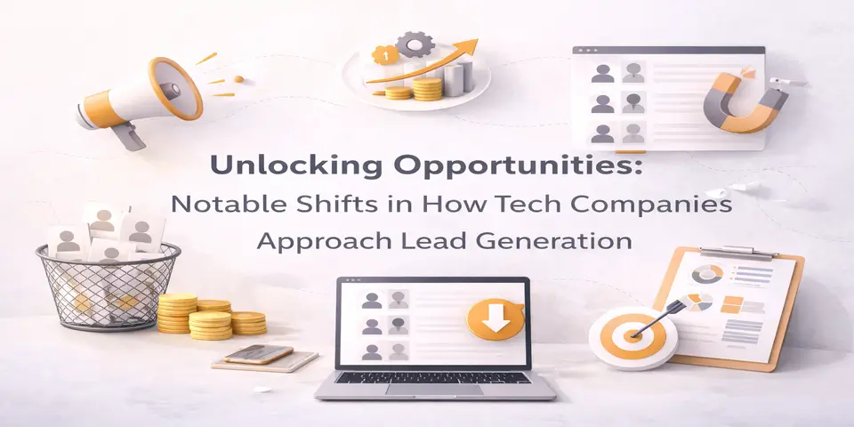 Unlocking Opportunities: Notable Shifts in How Tech Companies Approach Lead Generation
