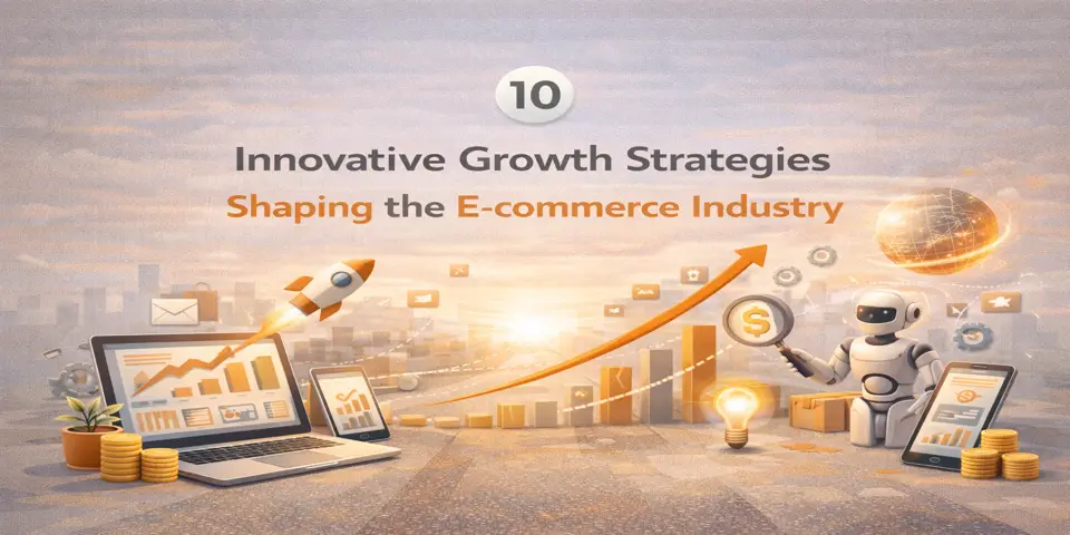 10 Innovative Growth Strategies Shaping the E-commerce Industry