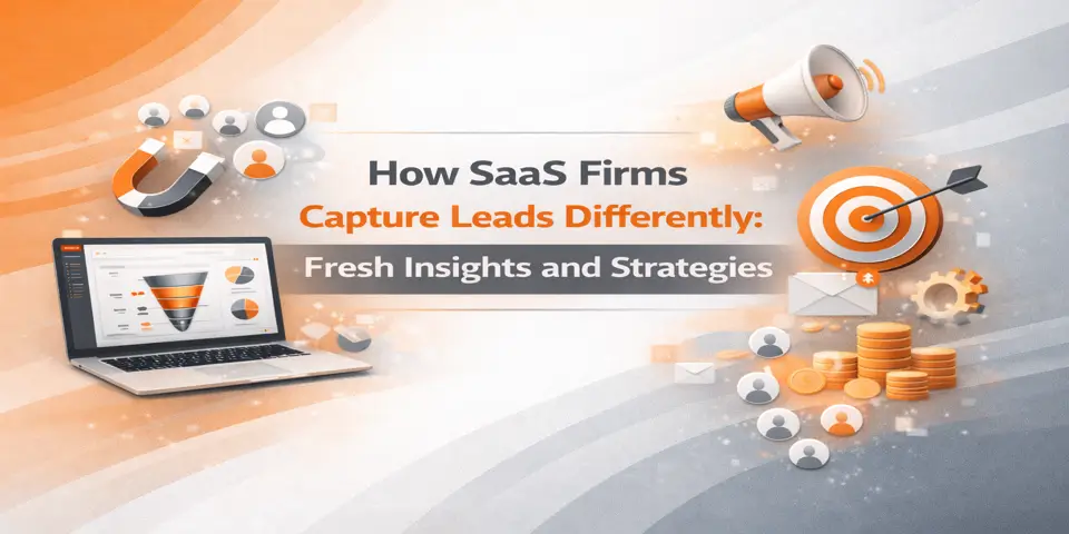 How SaaS Firms Capture Leads Using SaaS Lead Capture