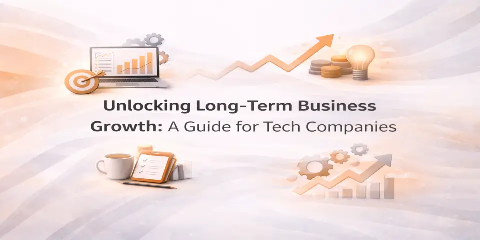 Unlocking Long-Term Business Growth: A Guide for Tech Companies