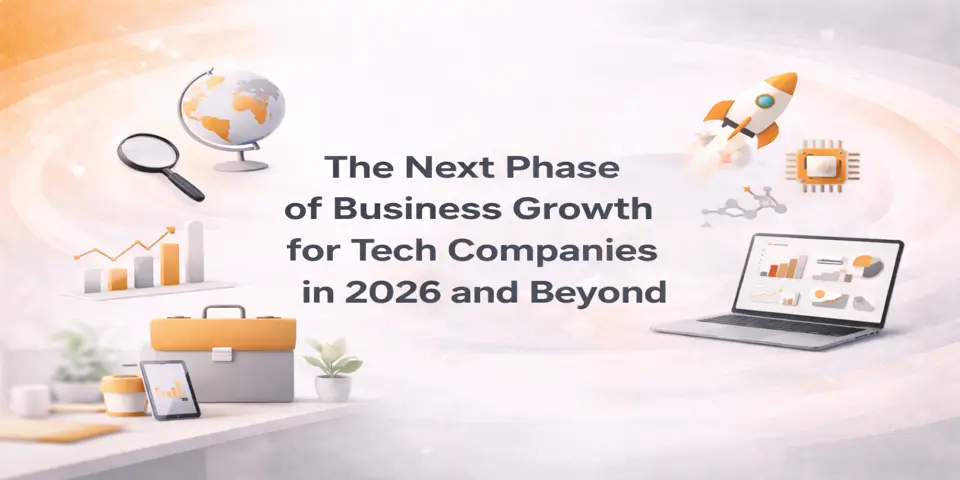Featured visual illustrating strategic growth opportunities for tech companies in the coming years.