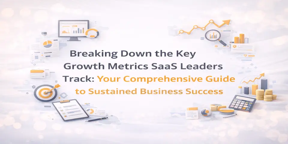 Overview of essential SaaS metrics driving consistent business growth