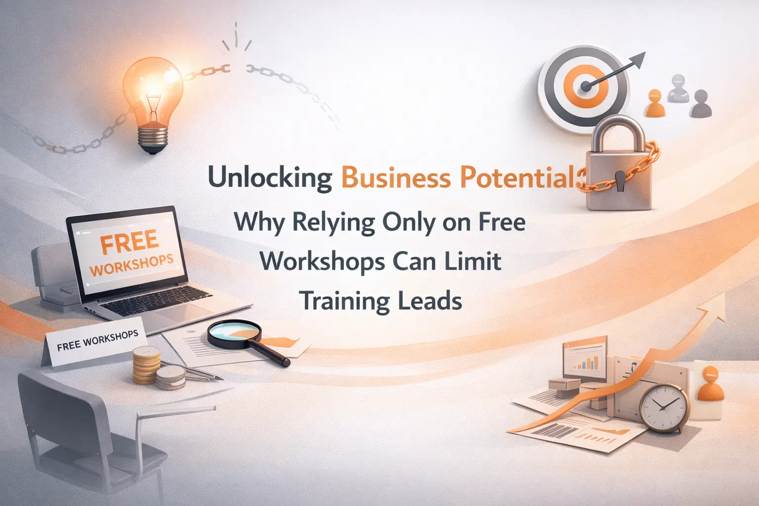 Unlocking Business Potential: Why Relying Only on Free Workshops Can Limit Training Leads