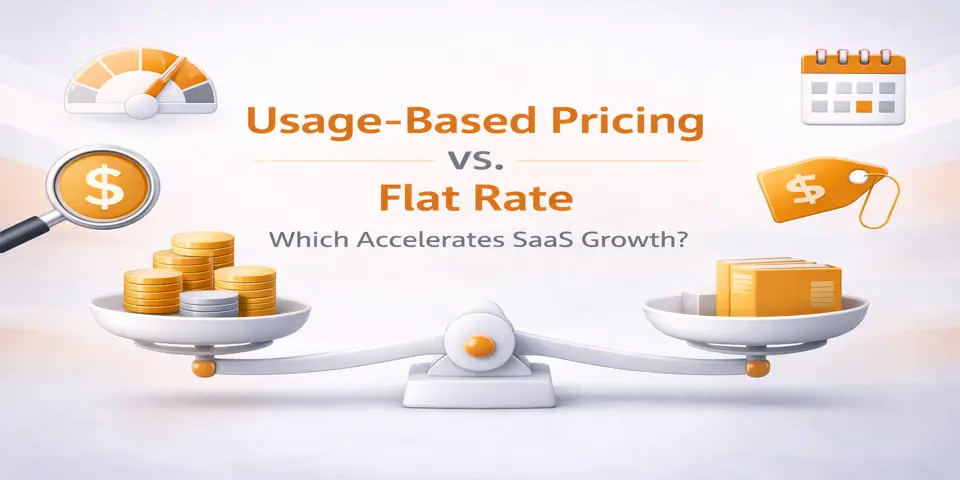 Usage-Based Pricing vs. Flat Rate: Which Accelerates SaaS Growth?
