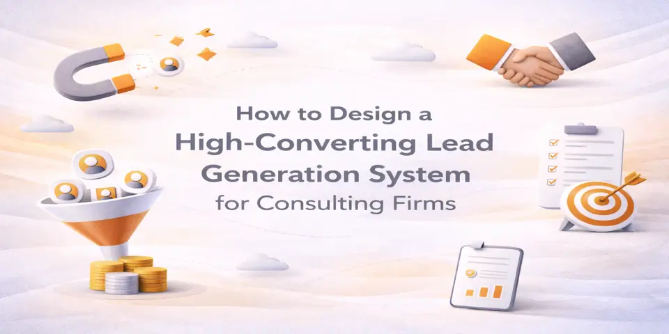 How to Design a High-Converting Lead Generation System for Consulting Firms