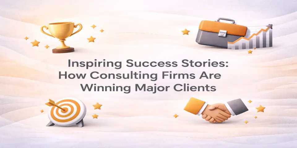 Inspiring Success Stories: How Consulting Firms Are Winning Major Clients