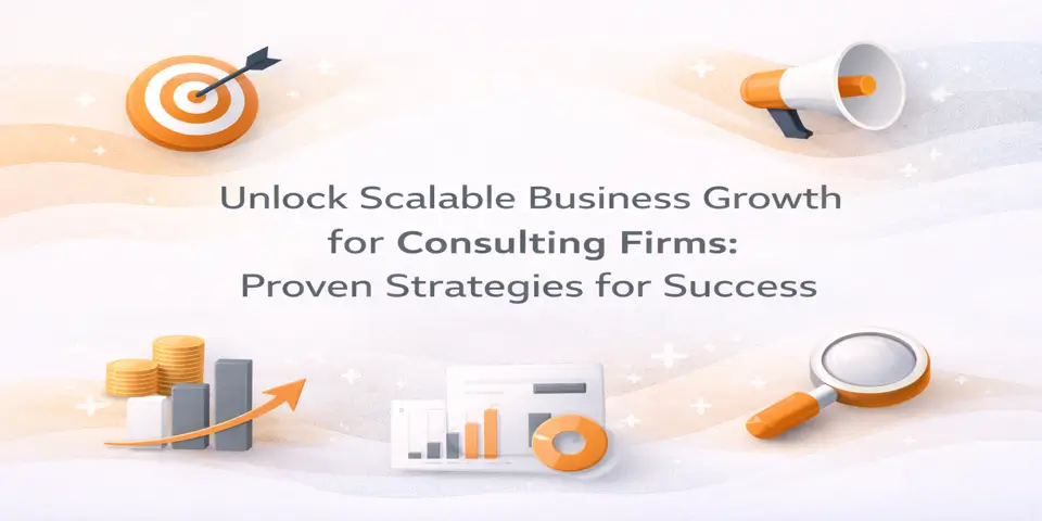 Unlock Scalable Business Growth for Consulting Firms: Proven Strategies for Success