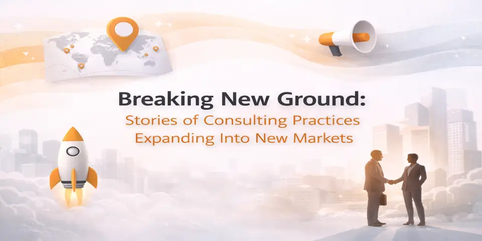 Consulting firms expanding into new markets with strategic growth vision