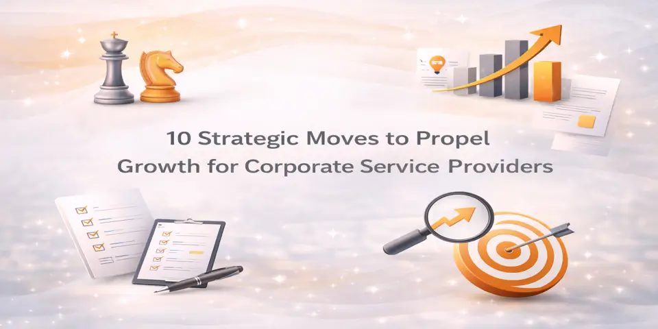 10 Strategic Moves to Propel Growth for Corporate Service Providers