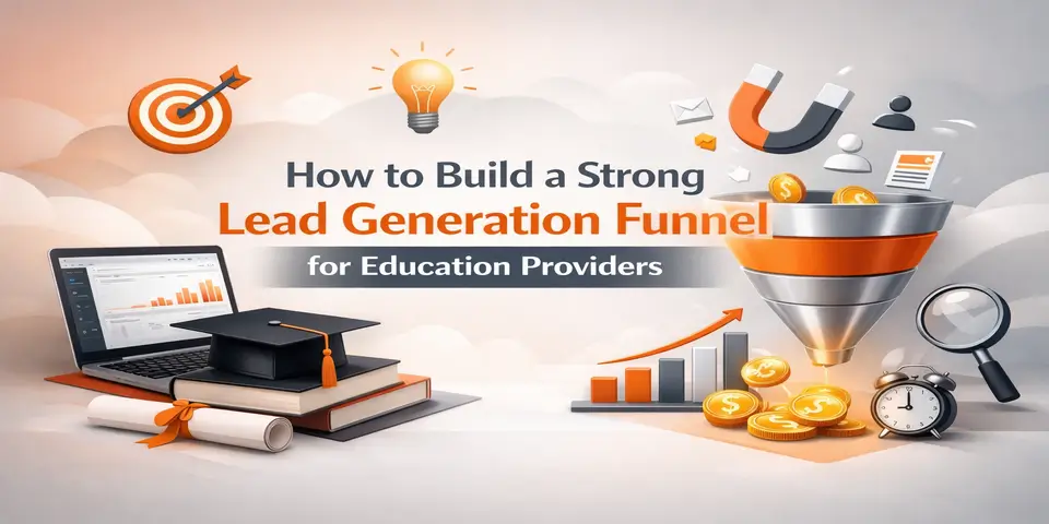 How to Build a Strong Lead Generation Funnel for Education Providers