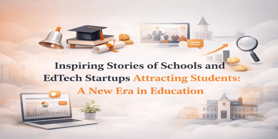 Inspiring Stories of Schools and EdTech Startups Attracting Students: A New Era in Education