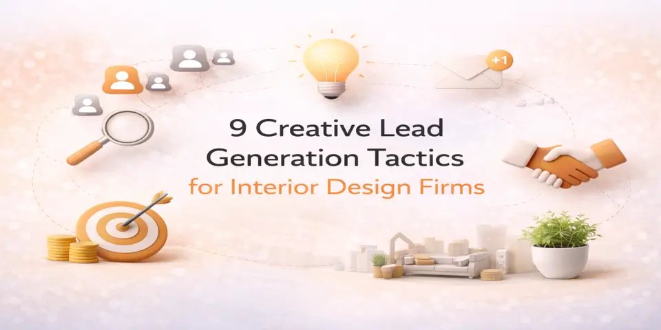9 Creative Lead Generation Tactics for Interior Design Firms