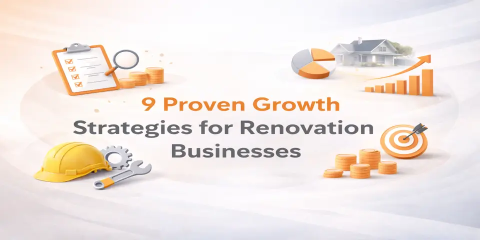 Proven growth strategies helping renovation businesses scale successfully