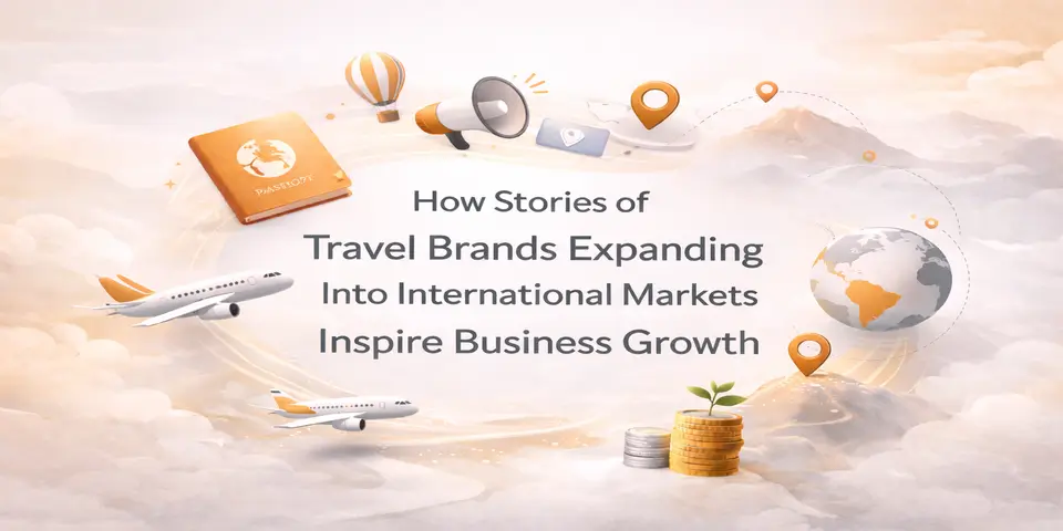 Travel brand expansion in international markets and its influence on business growth