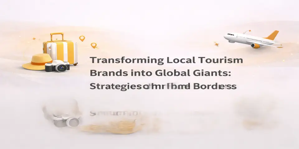 Transforming Local Tourism Brands into Global Giants: Strategies for Thriving Beyond Borders