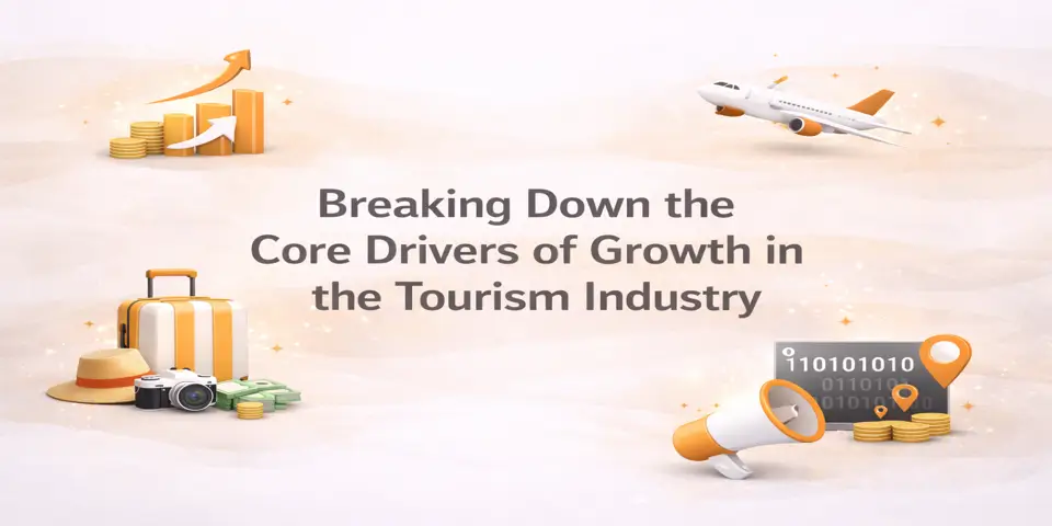 Core growth drivers shaping the tourism industry