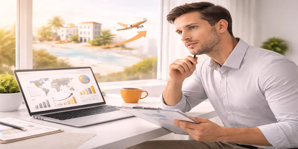 Hospitality professional planning market expansion strategies