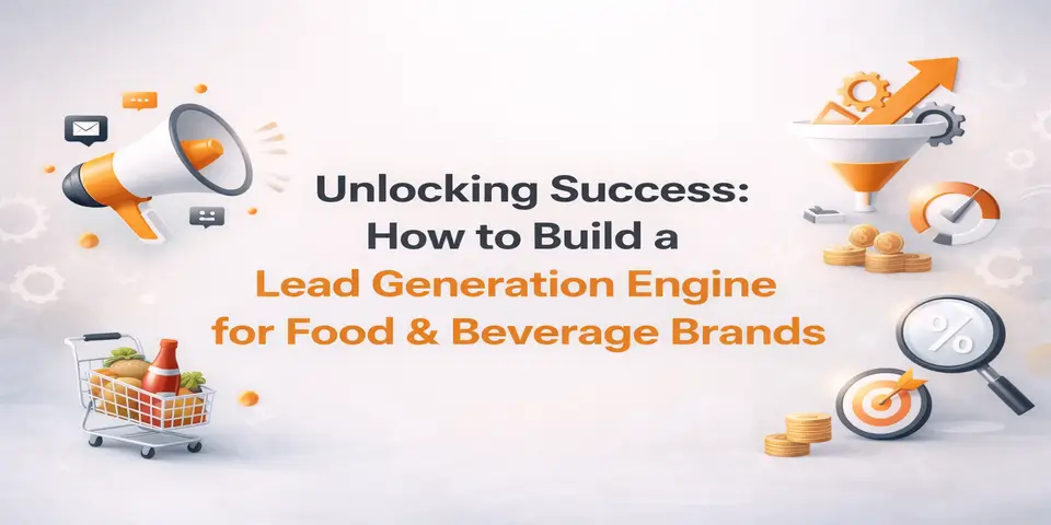 Unlocking Success: How to Build a Lead Generation Engine for Food & Beverage Brands