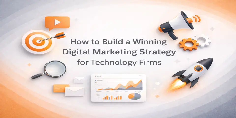 How to Build a Winning Digital Marketing Strategy for Technology Firms
