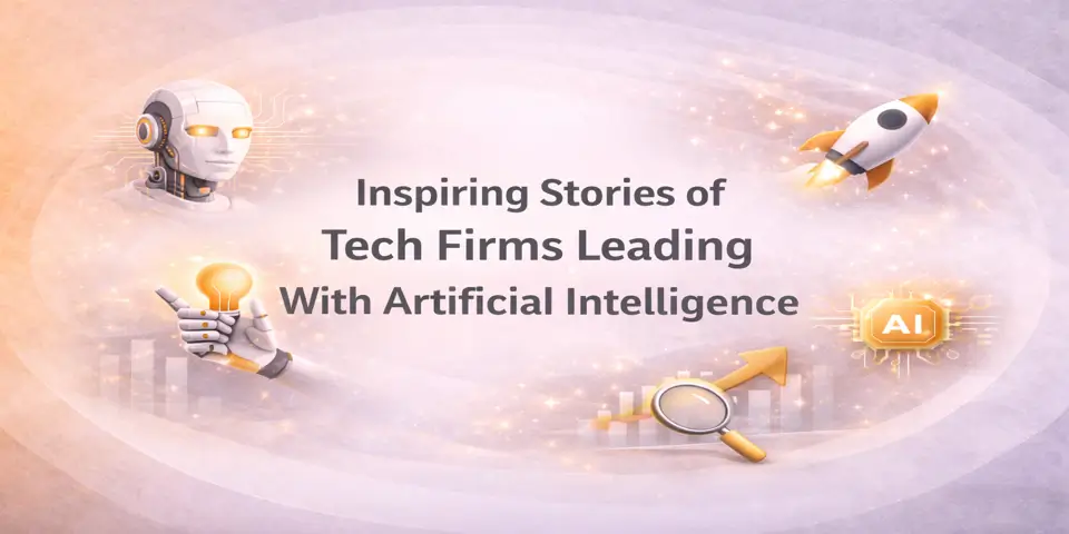 Inspiring Stories of Tech Firms Leading With Artificial Intelligence