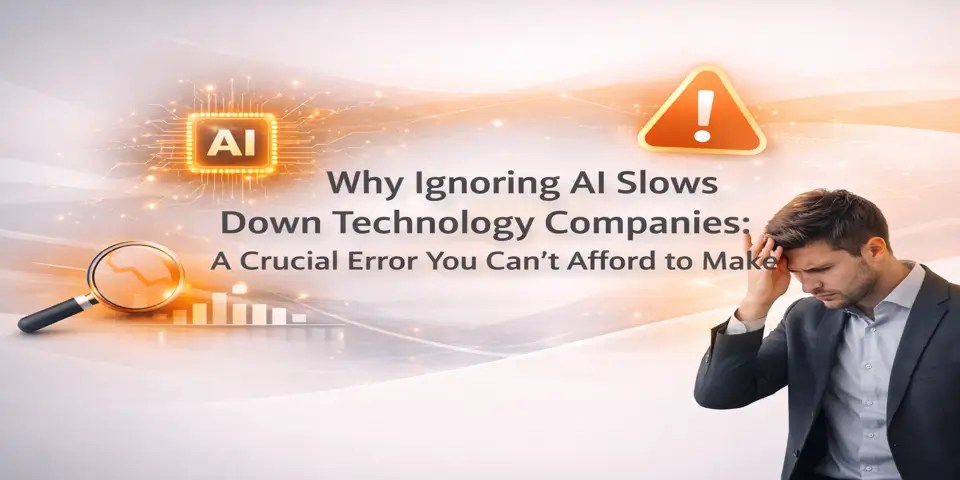 Why Ignoring AI Slows Down Technology Companies: A Crucial Error You Can’t Afford to Make