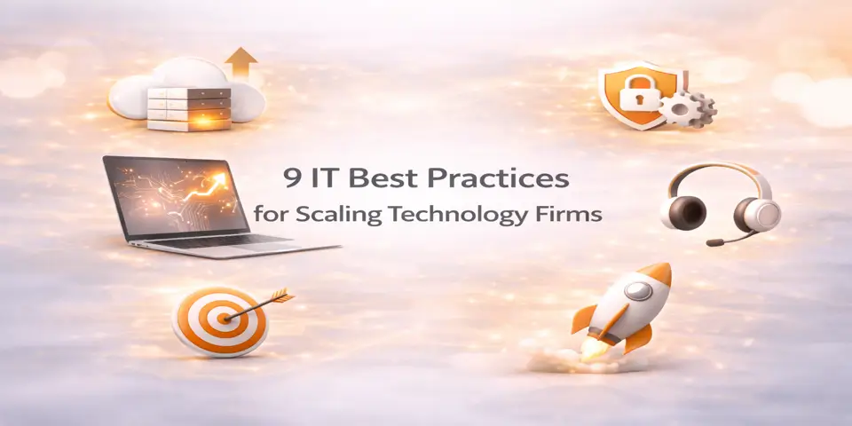 IT best practices enabling scalable growth for technology firms