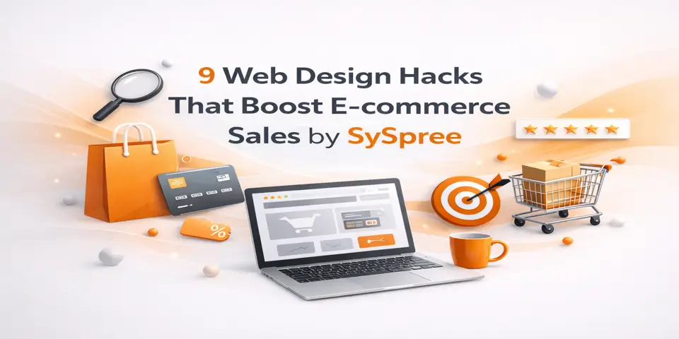 9 Web Design Hacks That Boost E-commerce Sales by SySpree