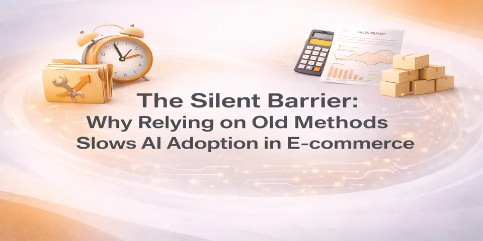 Barriers slowing AI adoption in ecommerce operations