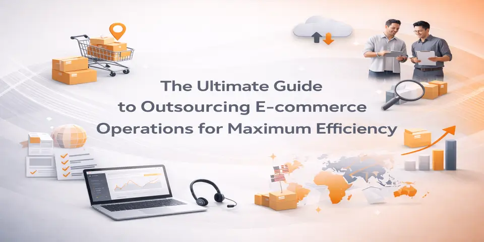 The Ultimate Guide to Outsourcing E-commerce Operations for Maximum Efficiency