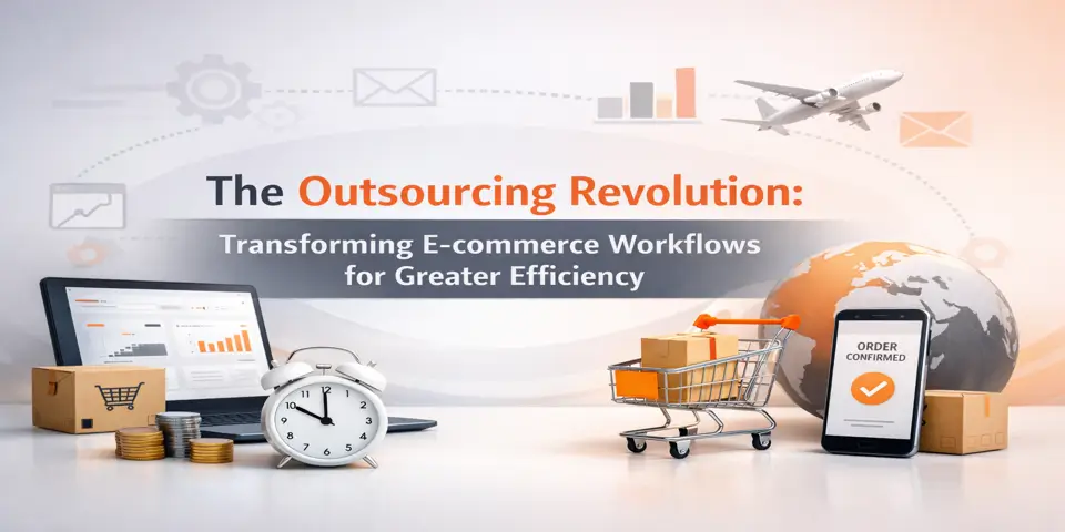 The Outsourcing Revolution: Transforming E-commerce Workflows for Greater Efficiency