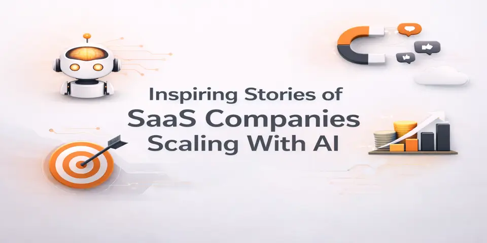 Inspiring Stories of SaaS Companies Scaling With AI