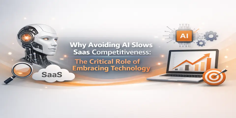 Why Avoiding AI Slows SaaS Competitiveness: The Critical Role of Embracing Technology