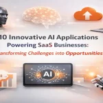 10 innovative AI applications powering SaaS businesses transforming challenges into opportunities