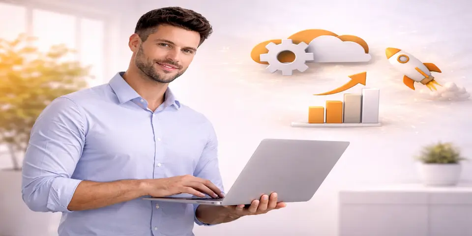 IT professional managing SaaS platform scalability and performance