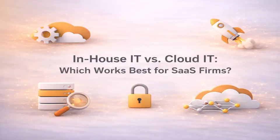 In-House IT vs. Cloud IT: Which Works Best for SaaS Firms?