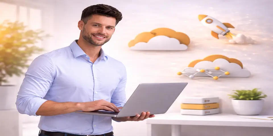 IT professional managing SaaS cloud infrastructure and IT systems