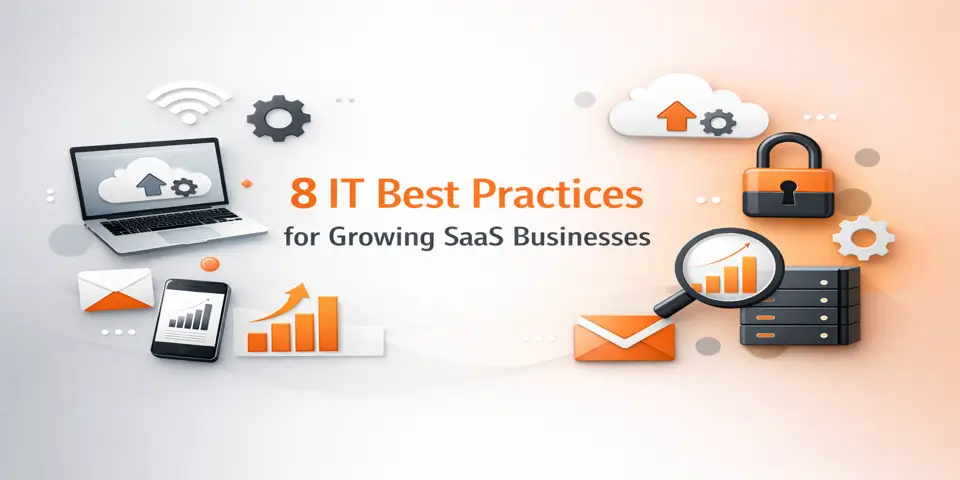 8 IT Best Practices for Growing SaaS Businesses