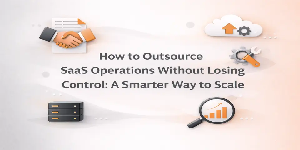 How to Outsource SaaS Operations Without Losing Control: A Smarter Way to Scale