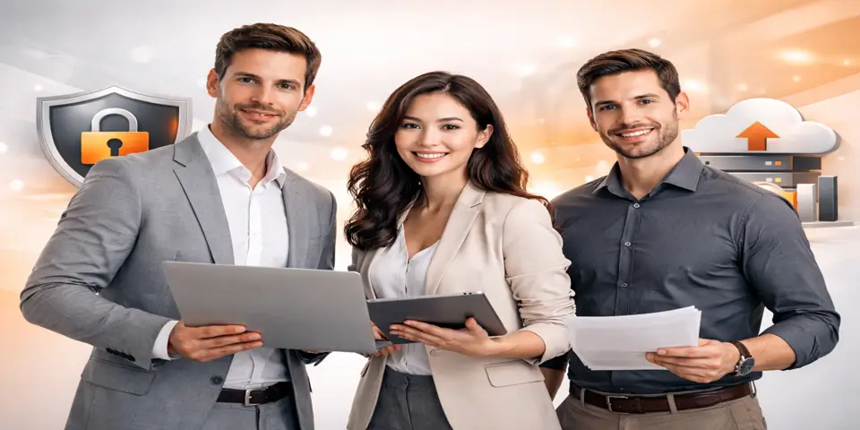 SaaS team discussing outsourcing strategy and development risks