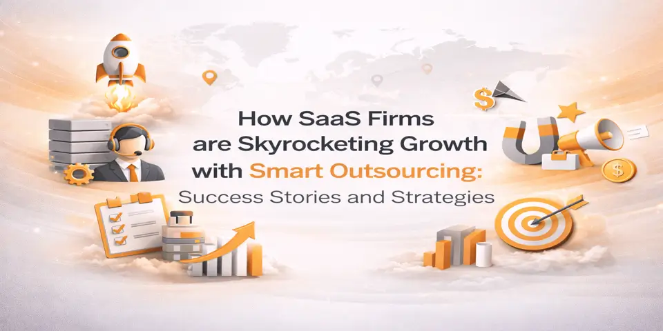 SaaS firms achieving rapid growth through smart outsourcing strategies and success stories