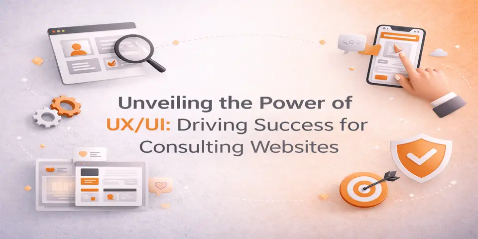 Unveiling the Power of UX/UI: Driving Success for Consulting Websites