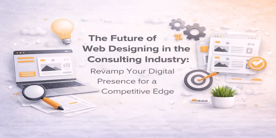 The Future of Web Designing in the Consulting Industry: Revamp Your Digital Presence for a Competitive Edge