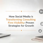 how social media is transforming consulting firm visibility featured strategy banner