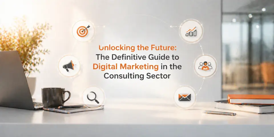 unlocking the future digital marketing in the consulting sector featured banner