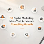 10 digital marketing ideas that accelerate consulting growth featured banner