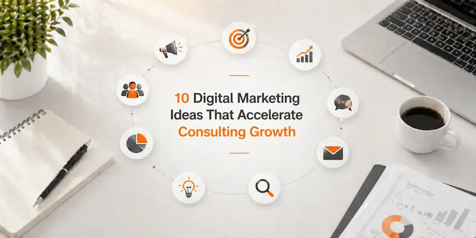 10 Digital Marketing Ideas That Accelerate Consulting Growth