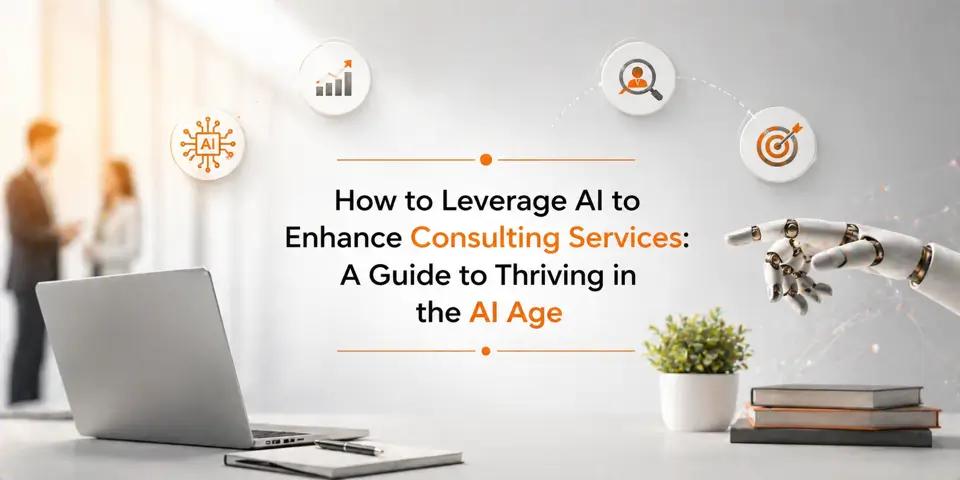 how to leverage AI to enhance consulting services featured banner for consulting growth