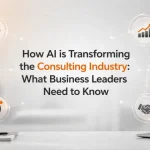how AI is transforming the consulting industry featured banner for business leaders and consulting growth